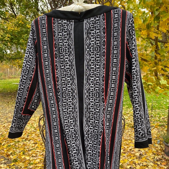 CACHE BLACK KNIT DRESS - Picture 8 of 8